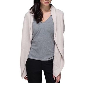 Lululemon Wrap Sweater